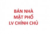 Bán nhà mặt phố Phương Canh 80m2